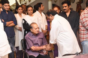 Celebrities Pay Homage to Vijaya Nirmala Garu